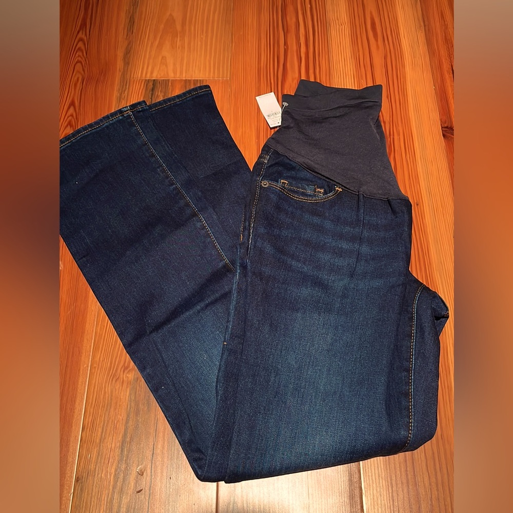 Maternity Bootcut Jeans NWT